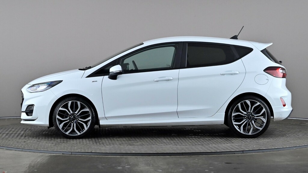 Ford Fiesta 1.0 Ecoboost St-line X BC72AHJ White #3