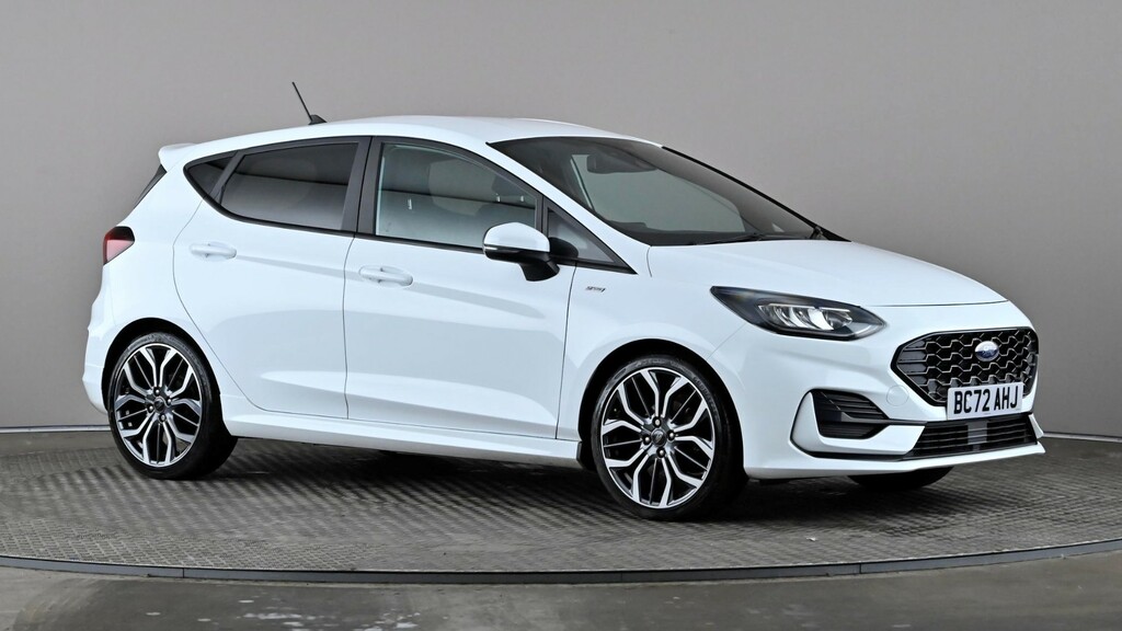 Ford Fiesta 1.0 Ecoboost St-line X White