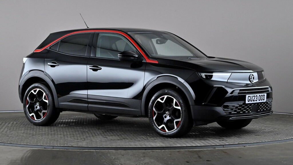 Vauxhall Mokka 1.2 Turbo 136 Gs Black