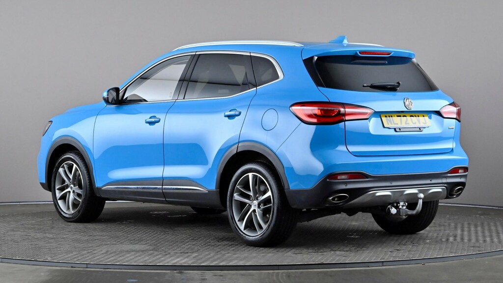 MG HS 1.5 T-gdi Exclusive Dct NL72CVJ Blue #4