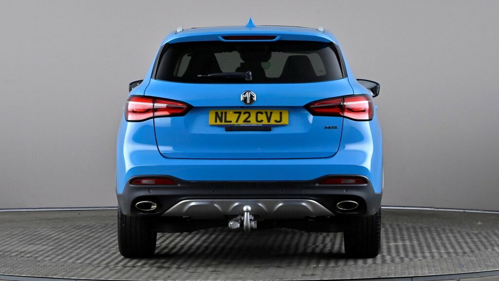 MG HS 1.5 T-gdi Exclusive Dct NL72CVJ Blue #5