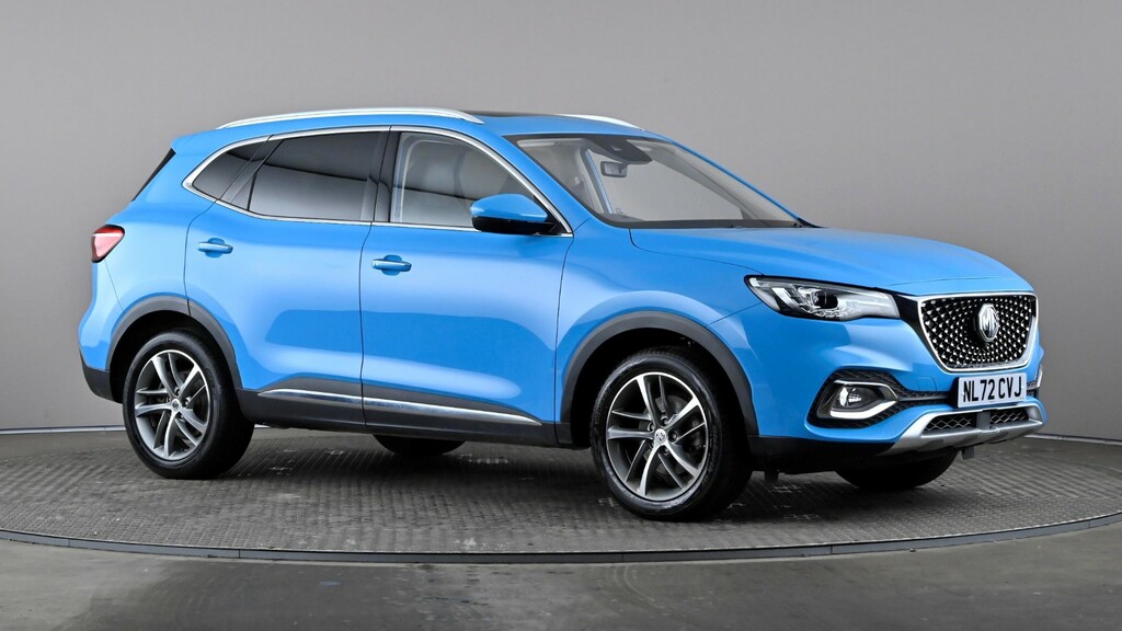 MG HS 1.5 T-gdi Exclusive Dct Blue