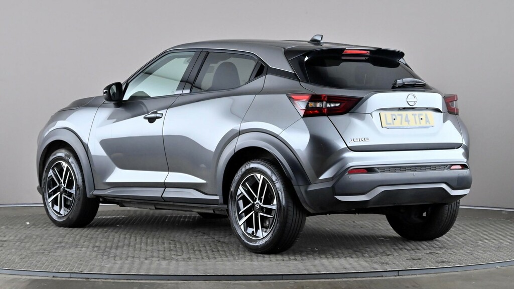 Nissan Juke 1.0 Dig-t N-connecta LP74TFA Grey #4