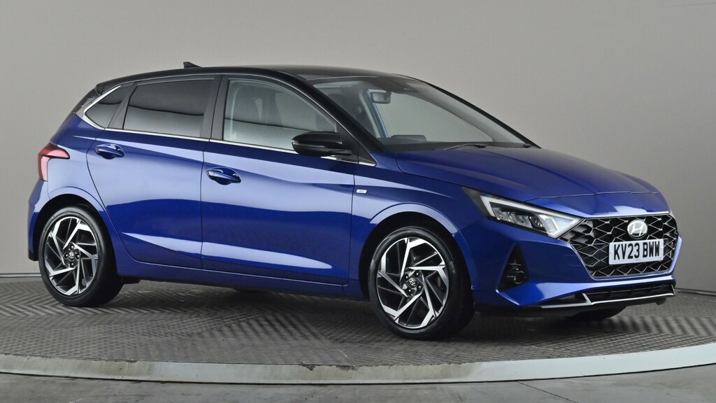 Hyundai I20 1.0T Gdi 48V Mhd Ultimate Dct Blue