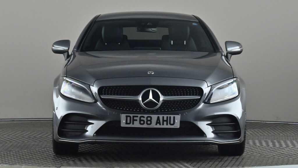 Mercedes-Benz C Class C200 Amg Line Premium 9G-tronic DF68AHU Grey #2