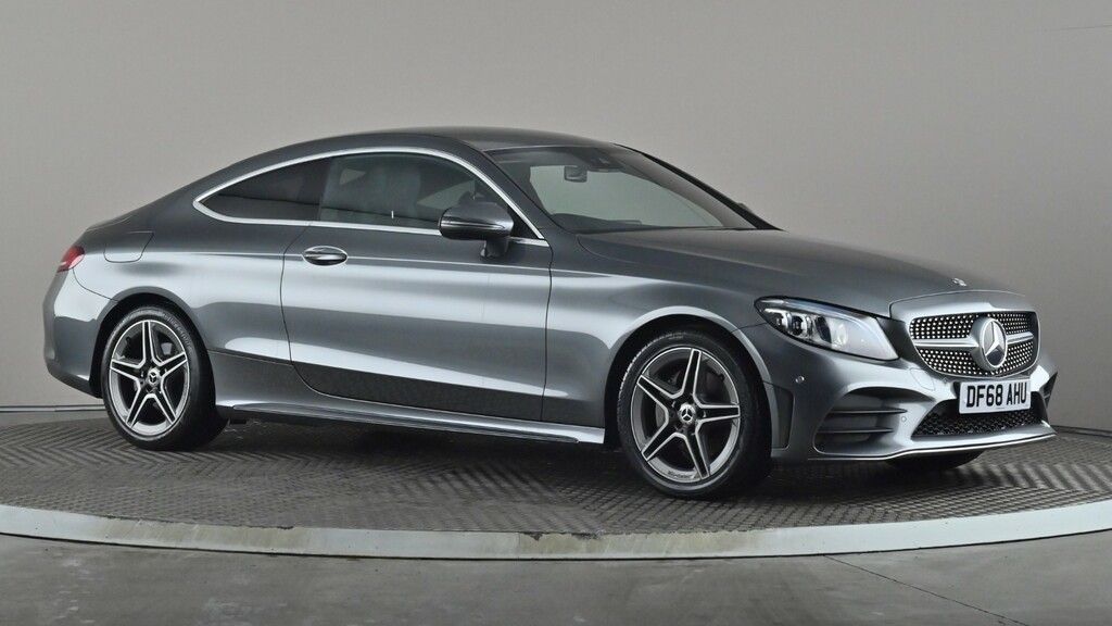 Mercedes-Benz C Class C200 Amg Line Premium 9G-tronic Grey