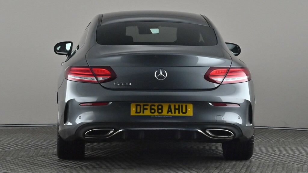 Mercedes-Benz C Class C200 Amg Line Premium 9G-tronic DF68AHU Grey #5