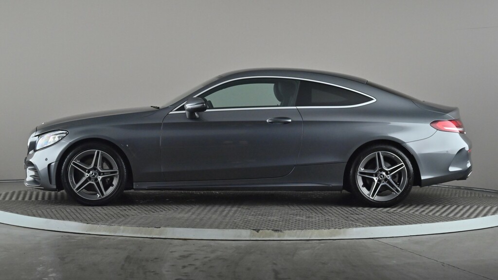 Mercedes-Benz C Class C200 Amg Line Premium 9G-tronic DF68AHU Grey #3