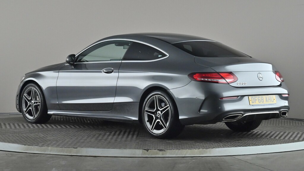 Mercedes-Benz C Class C200 Amg Line Premium 9G-tronic DF68AHU Grey #4