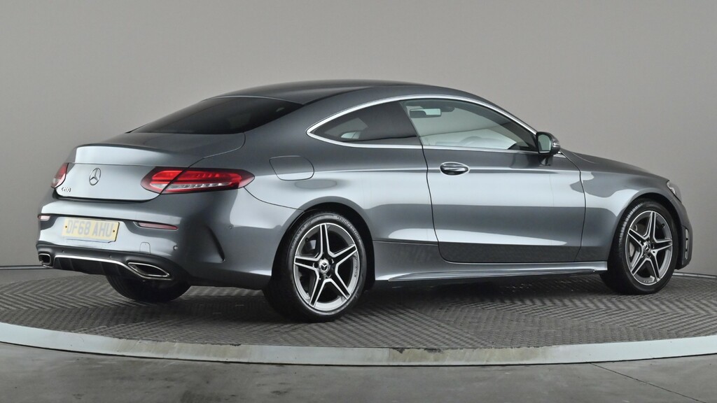 Mercedes-Benz C Class C200 Amg Line Premium 9G-tronic DF68AHU Grey #6
