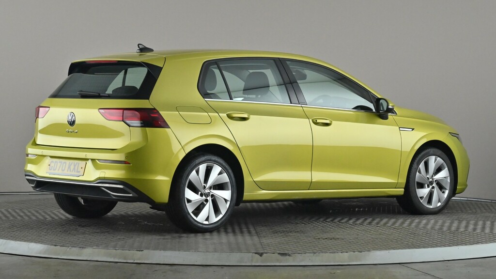 Volkswagen Golf 1.5 Tsi 150 Style GD70KXL Yellow #6