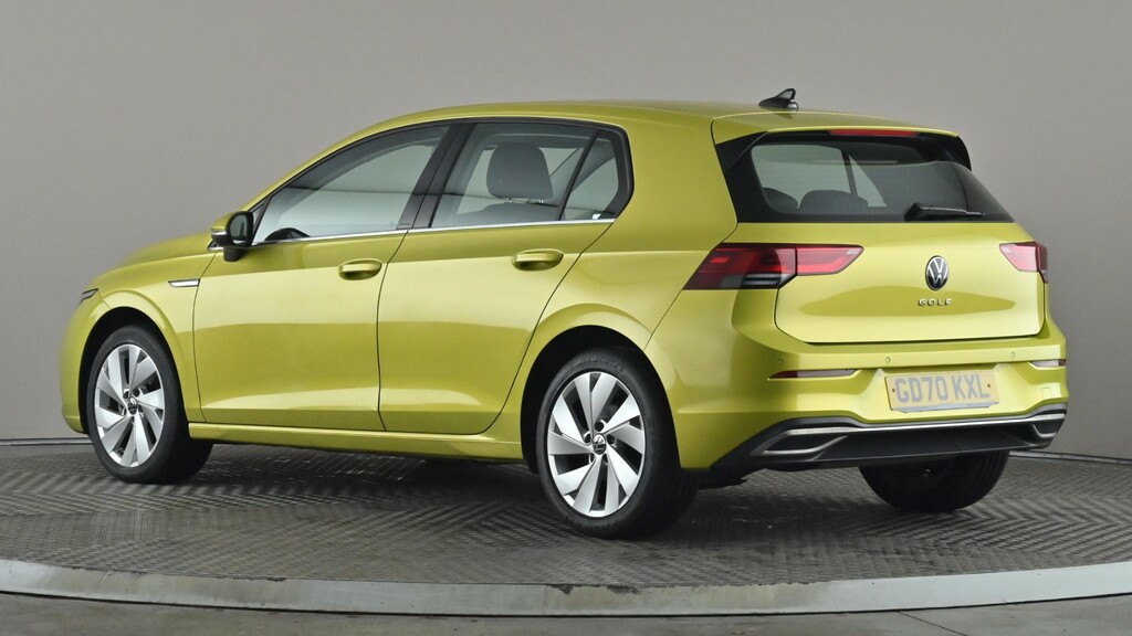 Volkswagen Golf 1.5 Tsi 150 Style GD70KXL Yellow #4