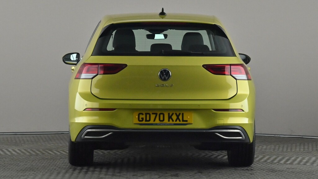 Volkswagen Golf 1.5 Tsi 150 Style GD70KXL Yellow #5