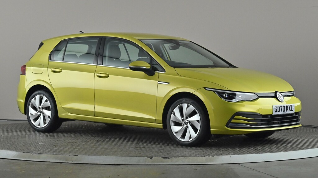 Volkswagen Golf 1.5 Tsi 150 Style GD70KXL Yellow