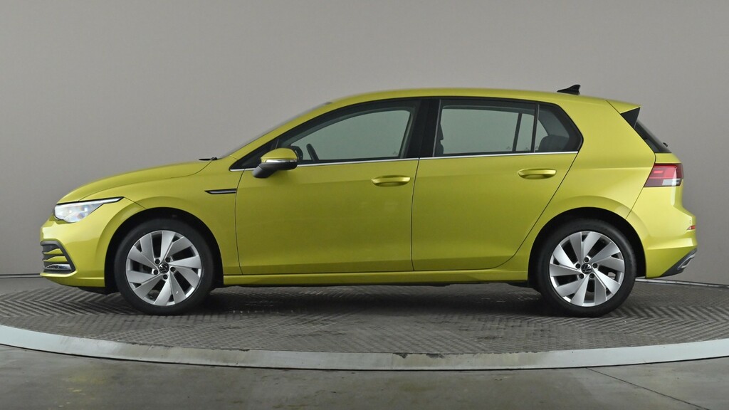 Volkswagen Golf 1.5 Tsi 150 Style GD70KXL Yellow #3