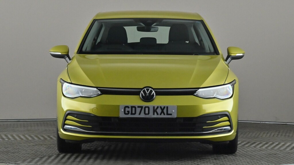 Volkswagen Golf 1.5 Tsi 150 Style GD70KXL Yellow #2