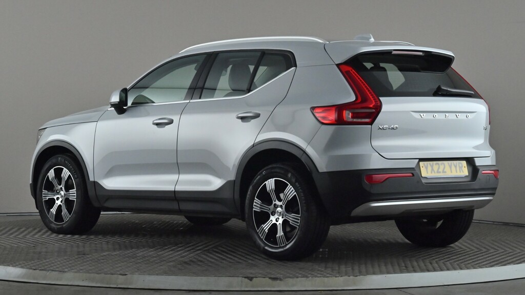 Volvo XC40 1.5 T3 163 Inscription Silver #4