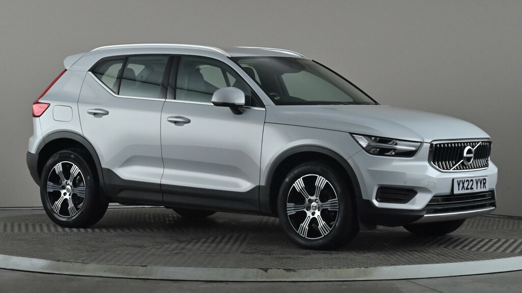 Volvo XC40 1.5 T3 163 Inscription Silver