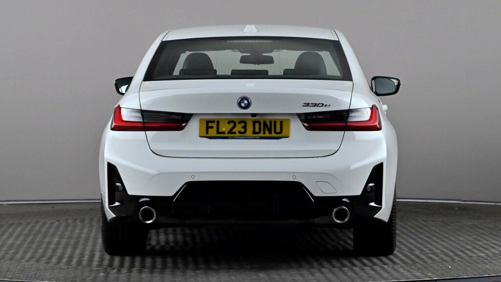 BMW 3 Series 330E M Sport Step FL23DNU White #5