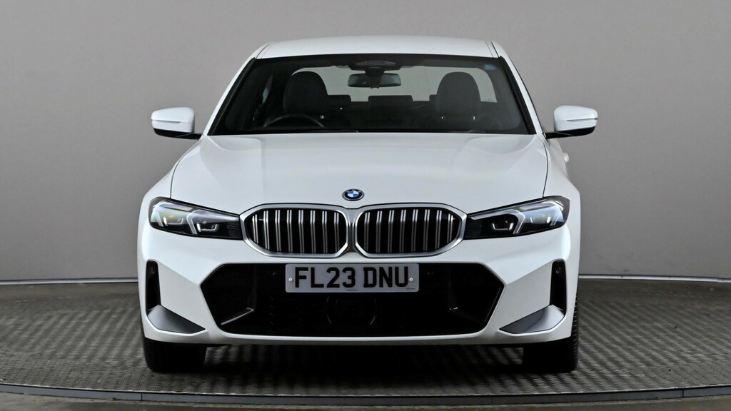 BMW 3 Series 330E M Sport Step FL23DNU White #2