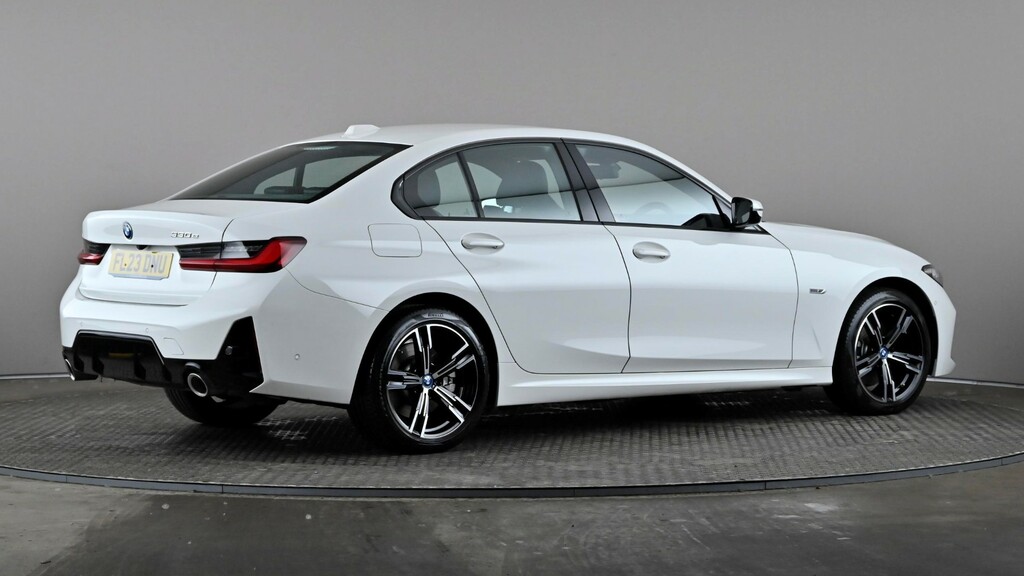 BMW 3 Series 330E M Sport Step FL23DNU White #6