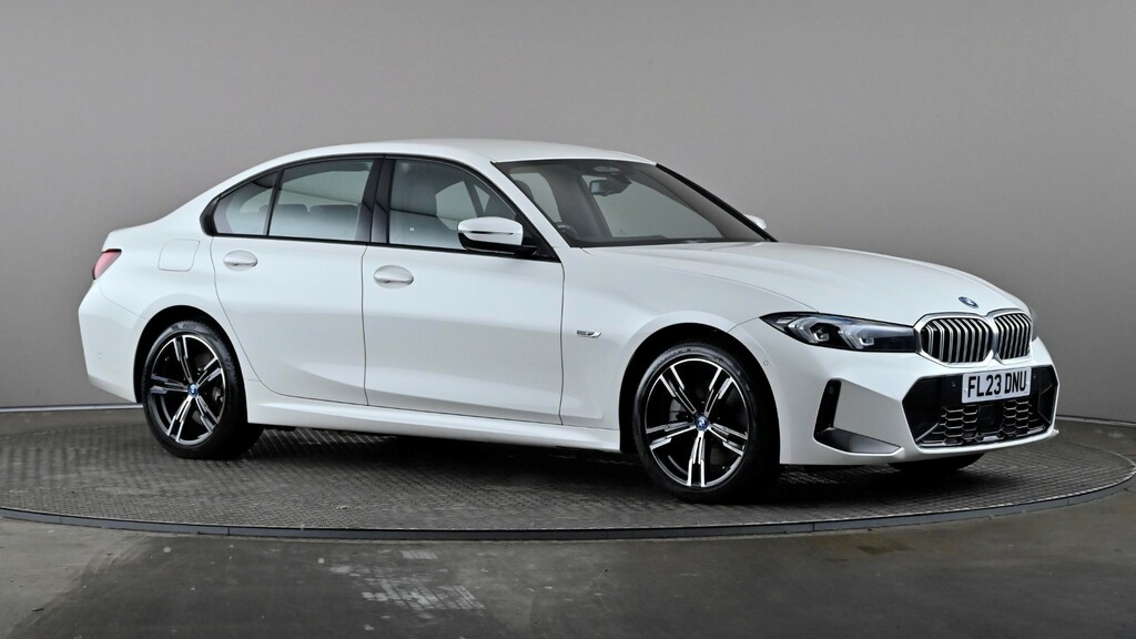 BMW 3 Series 330E M Sport Step White