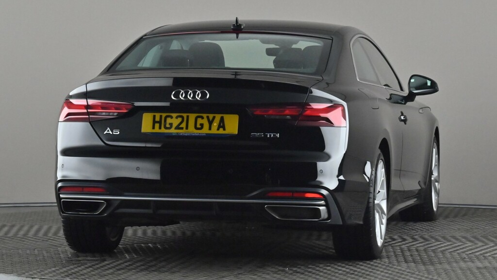 Audi A5 35 Tdi Sport S Tronic HG21GYA Black #5