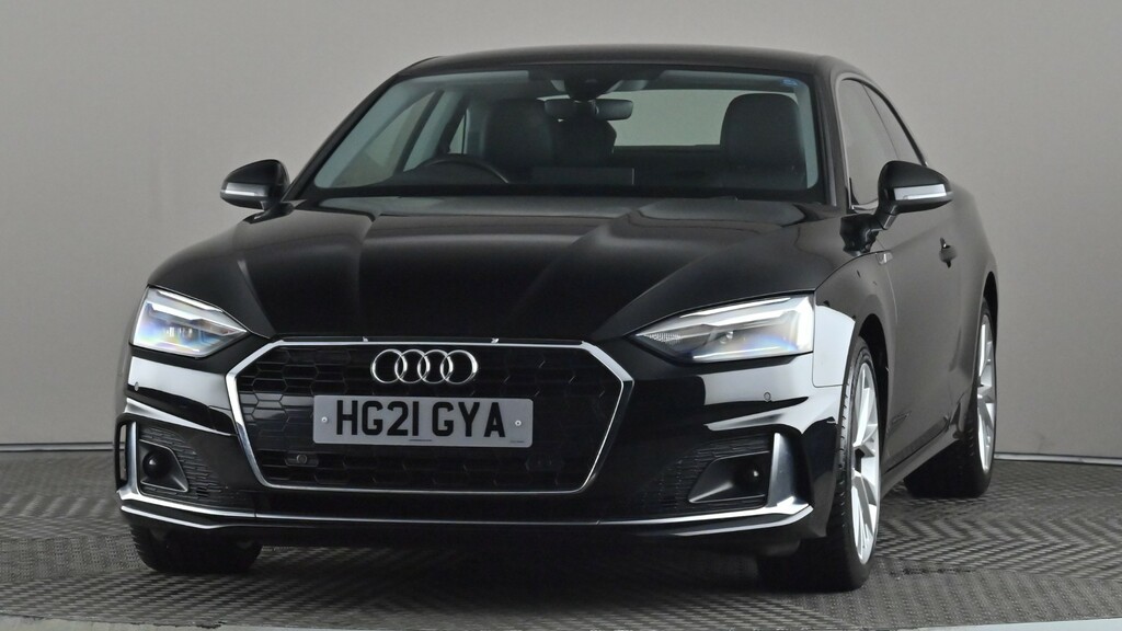Audi A5 35 Tdi Sport S Tronic HG21GYA Black #2