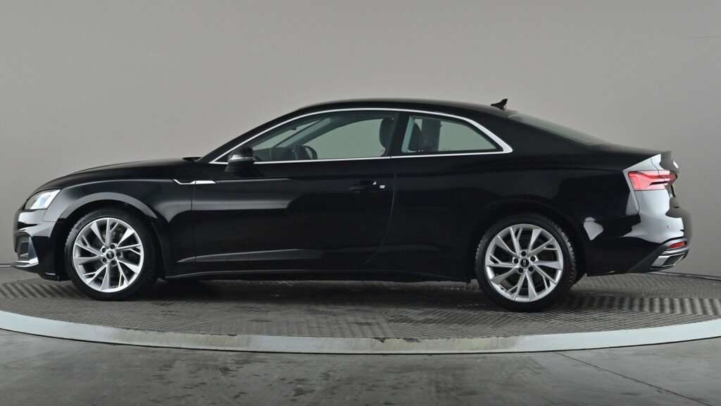 Audi A5 35 Tdi Sport S Tronic HG21GYA Black #3