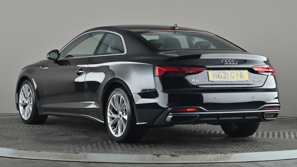 Audi A5 35 Tdi Sport S Tronic HG21GYA Black #4