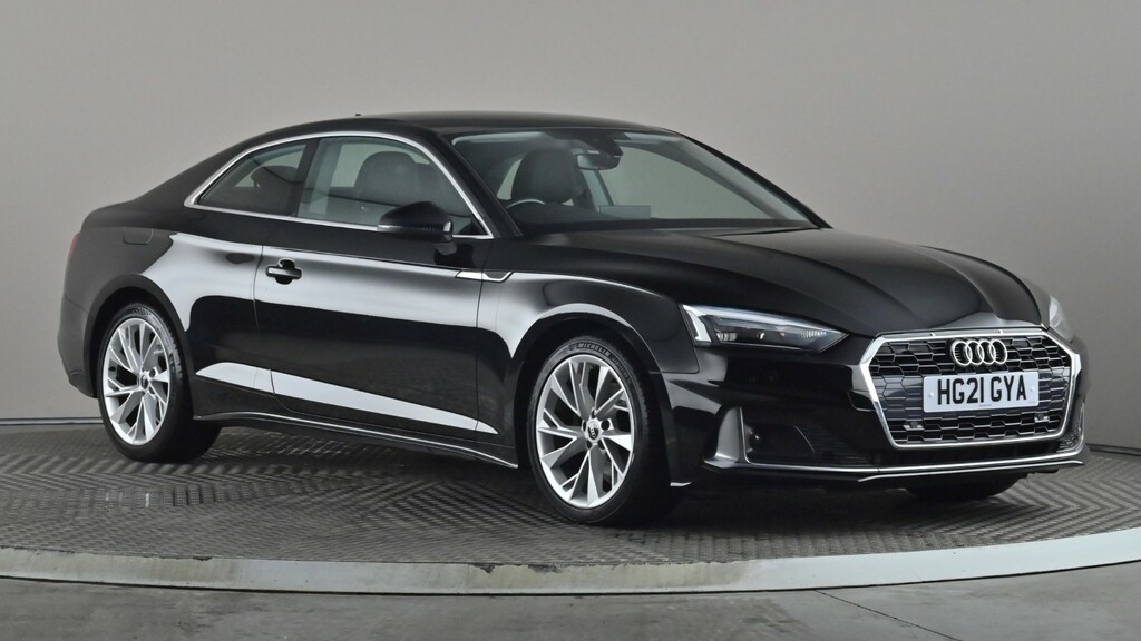 Audi A5 35 Tdi Sport S Tronic Black