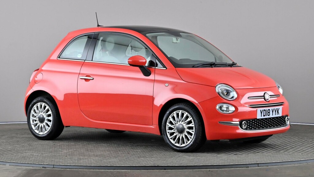 Fiat 500 1.2 Lounge Pink