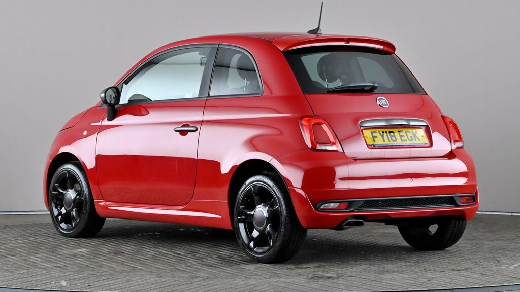 Fiat 500 1.2 S FY18EGK Red #4