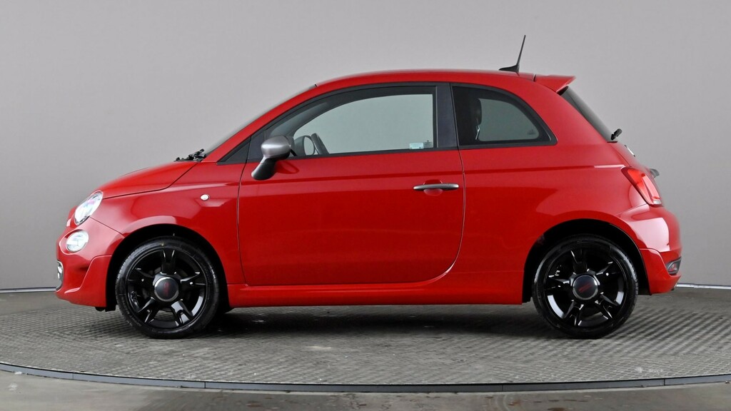 Fiat 500 1.2 S FY18EGK Red #3