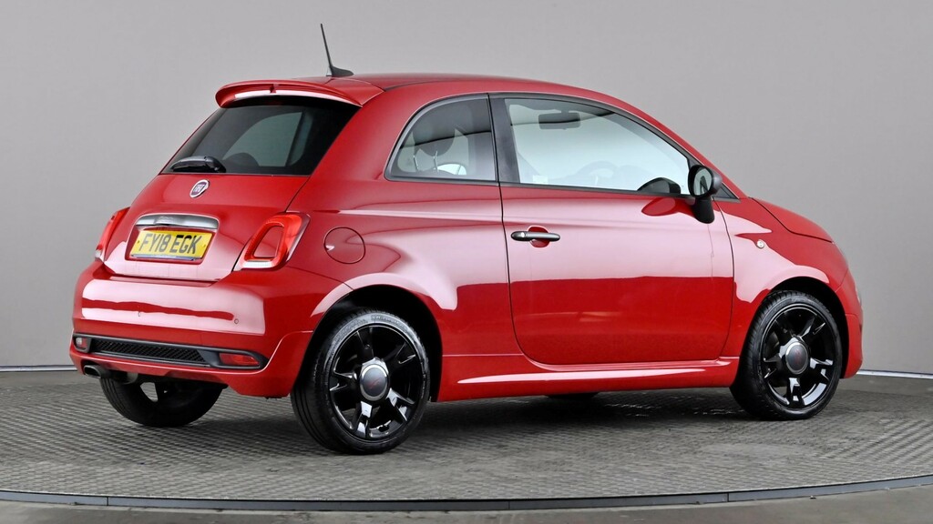 Fiat 500 1.2 S FY18EGK Red #6
