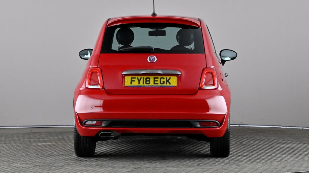 Fiat 500 1.2 S FY18EGK Red #5