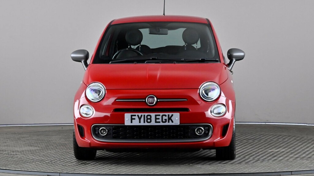 Fiat 500 1.2 S FY18EGK Red #2