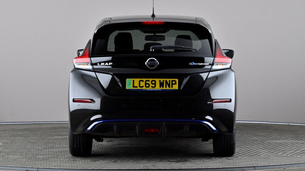 Nissan Leaf 110Kw Tekna 40Kwh LC69WNP Black #5