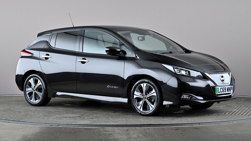 Nissan Leaf 110Kw Tekna 40Kwh Black