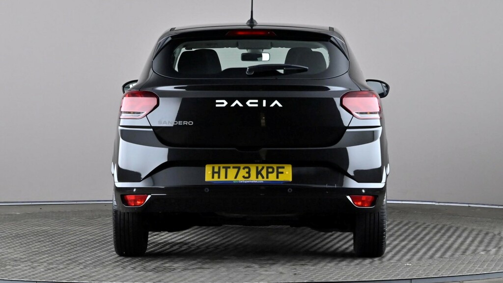 Dacia Sandero 1.0 Tce Bi-fuel Expression Black #5