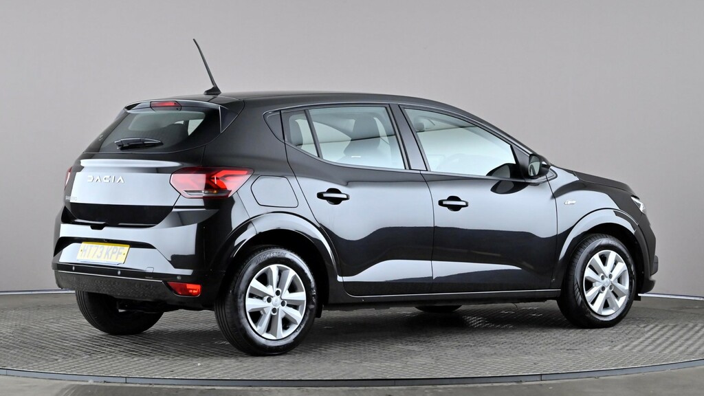 Dacia Sandero 1.0 Tce Bi-fuel Expression Black #6