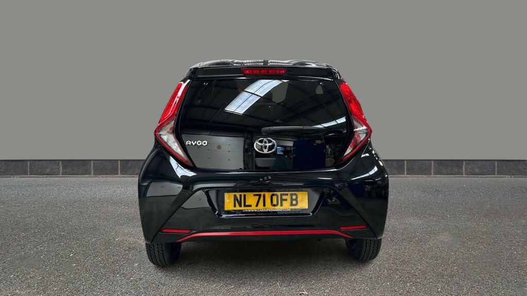 Toyota Aygo 1.0 Vvt-i X-trend Tss NL71OFB Black #5