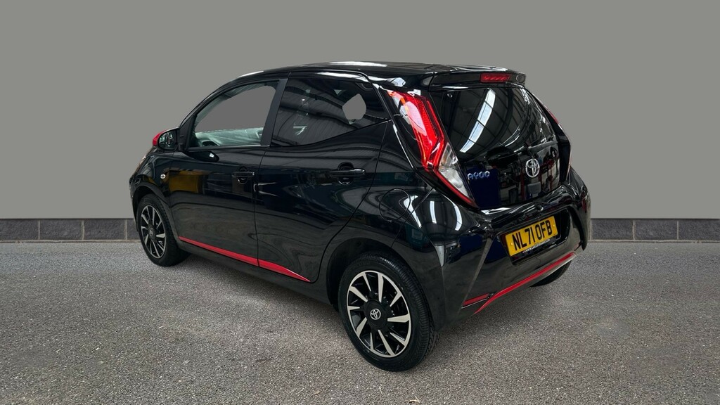 Toyota Aygo 1.0 Vvt-i X-trend Tss NL71OFB Black #4