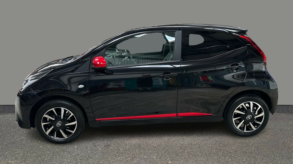 Toyota Aygo 1.0 Vvt-i X-trend Tss NL71OFB Black #3