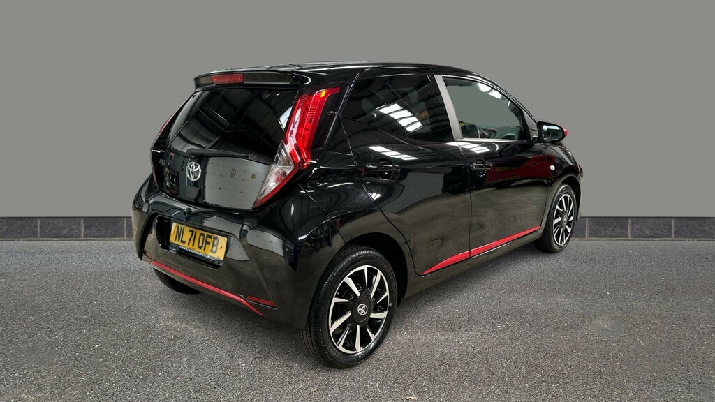 Toyota Aygo 1.0 Vvt-i X-trend Tss NL71OFB Black #6