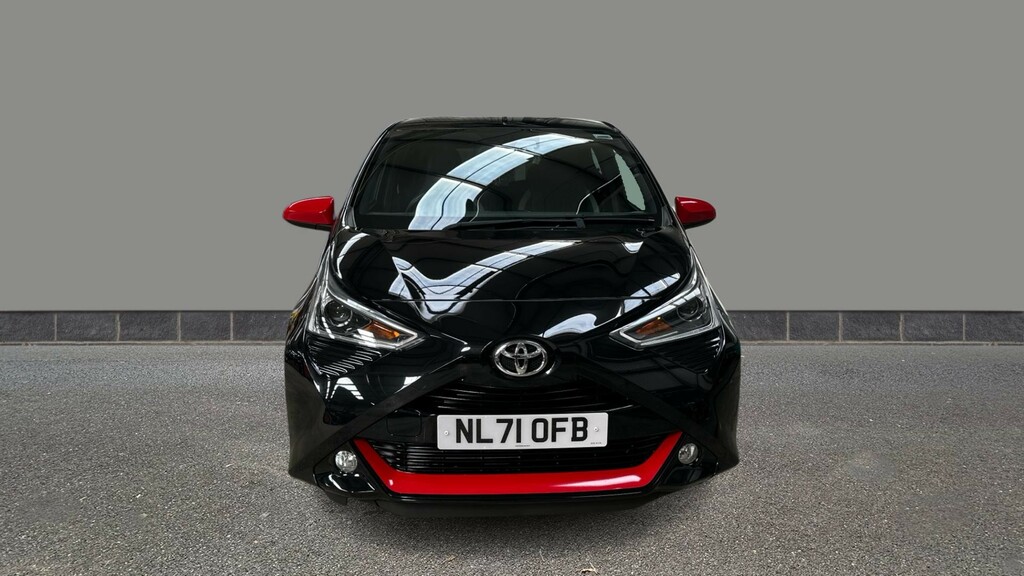 Toyota Aygo 1.0 Vvt-i X-trend Tss NL71OFB Black #2