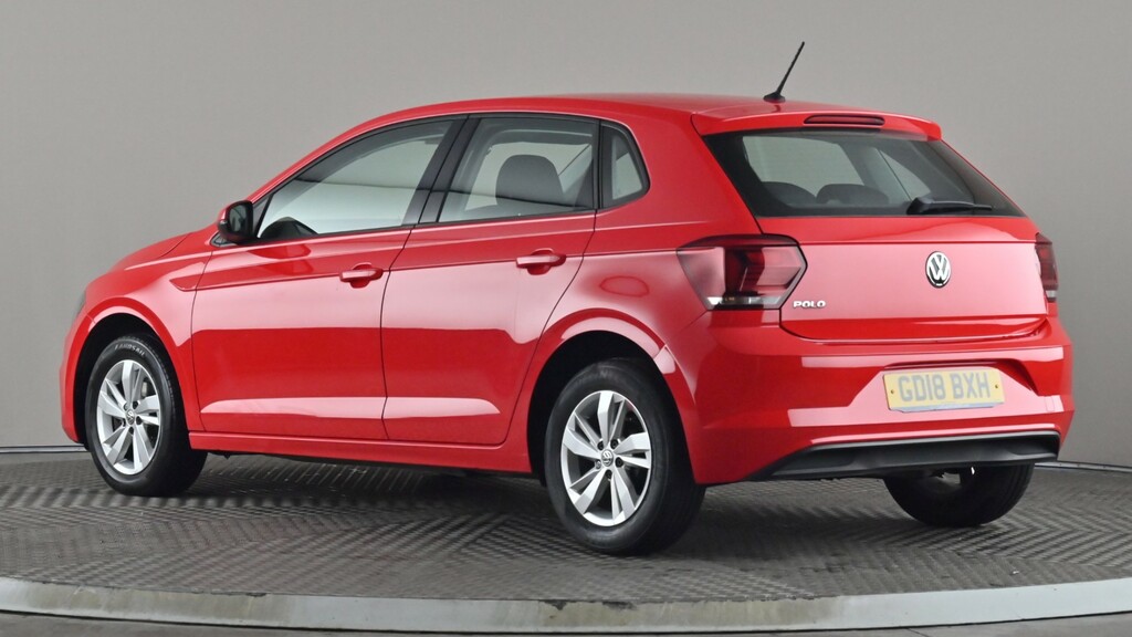 Volkswagen Polo 1.0 Se GD18BXH Red #4