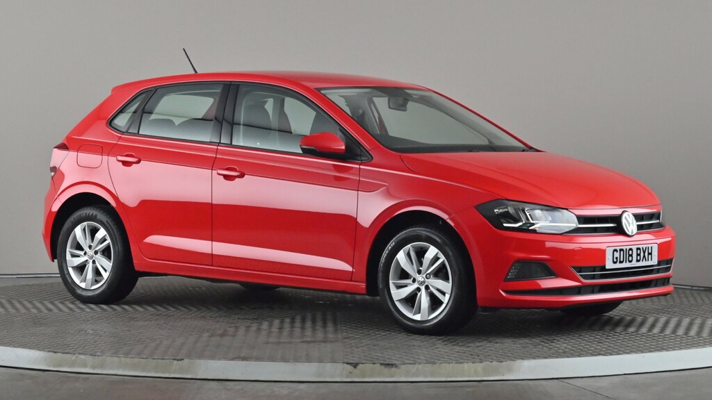 Volkswagen Polo 1.0 Se Red