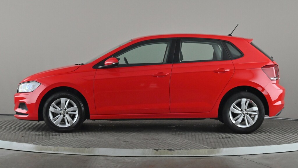 Volkswagen Polo 1.0 Se GD18BXH Red #3