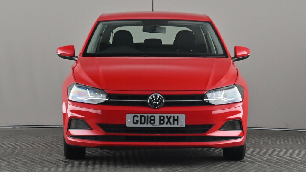 Volkswagen Polo 1.0 Se GD18BXH Red #2
